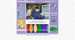 Desktop Screenshot of actionbits.org