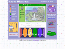 Tablet Screenshot of actionbits.org